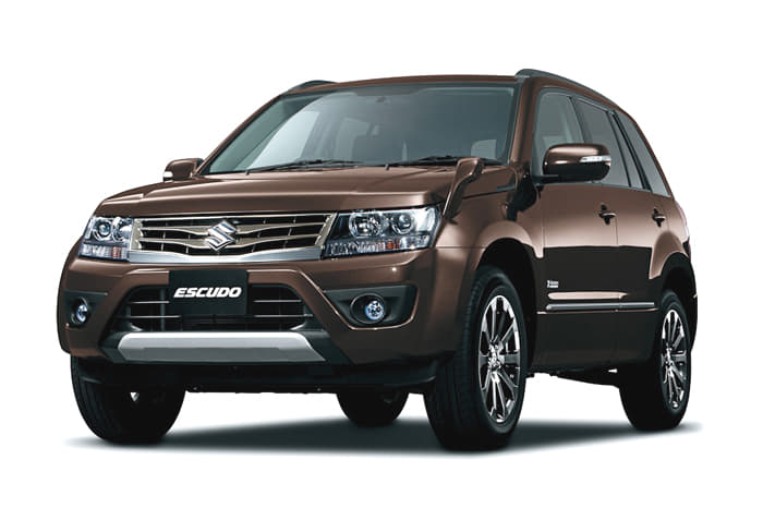 Suzuki Grand Vitara facelift